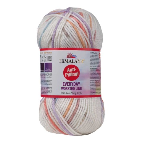Himalaya Everyday Worsted Line 74701 Beyaz