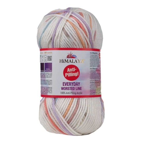Himalaya Everyday Worsted Line 74701 Beyaz