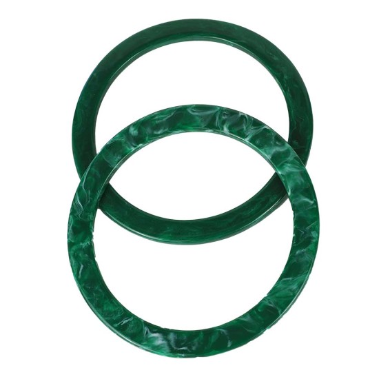 Yassı Yuvarlak Akrilik Çanta Sapı 15 CM Yassı Yuvarlak Akrilik Çanta Sapı 15 CM
