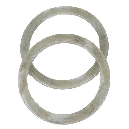 Yassı Yuvarlak Akrilik Çanta Sapı 15 CM Yassı Yuvarlak Akrilik Çanta Sapı 15 CM