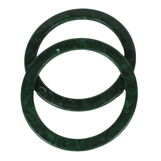 Yassı Yuvarlak Akrilik Çanta Sapı 15 CM Yassı Yuvarlak Akrilik Çanta Sapı 15 CM