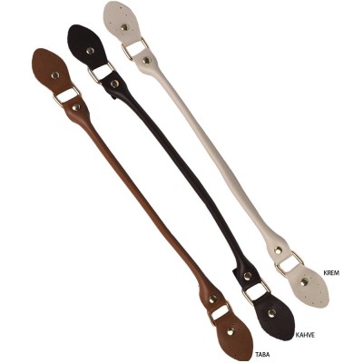 Elegans Borulu Kulaklı Çanta Sapı 40 CM (Çift) Elegans Borulu Kulaklı Çanta Sapı 40 CM (Çift)