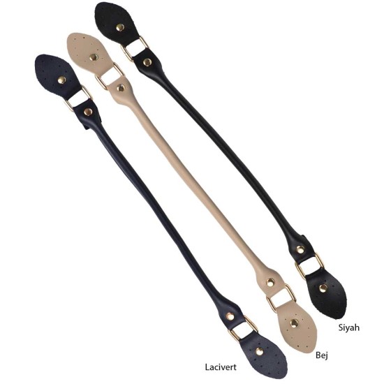 Elegans Borulu Kulaklı Çanta Sapı 40 CM (Çift)