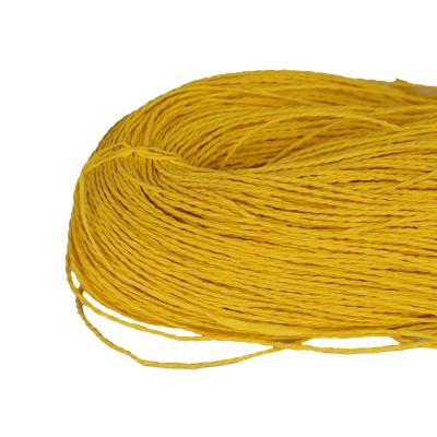 Çile Kağıt İp Sarı 500G Çile Kağıt İp Sarı 500G