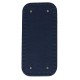 Premium Suni Deri Oval Dikdörtgen Çanta Tabanı 25×12 CM