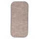 Premium Suni Deri Oval Dikdörtgen Çanta Tabanı 25×12 CM