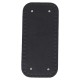 Premium Suni Deri Oval Dikdörtgen Çanta Tabanı 25×12 CM