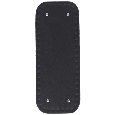 Premium Suni Deri Oval Dikdörtgen Çanta Tabanı 32×12 CM