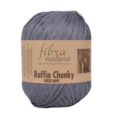 Fibra Natura Raffia Chunky 114-42 Füme