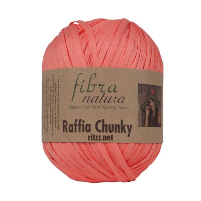 Fibra Natura Raffia Chunky 114-27 Yavru Ağzı