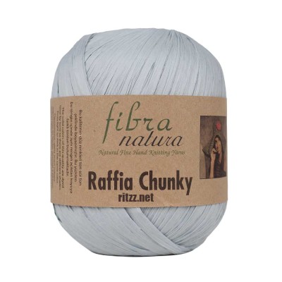 Fibra Natura Raffia Chunky 114-41 Duman Fibra Natura Raffia Chunky 114-41 Duman