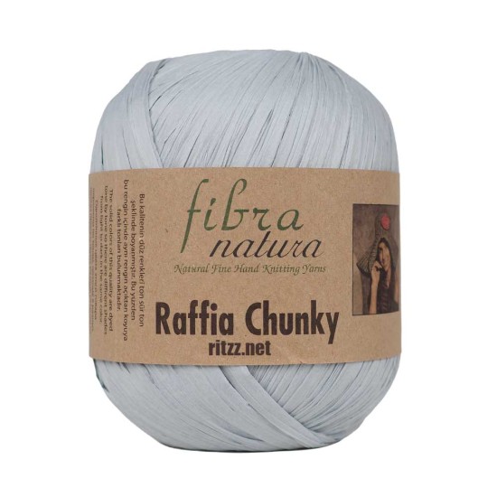Fibra Natura Raffia Chunky 114-41 Duman