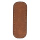 Premium Suni Deri Dikdörtgen Çanta Tabanı 20×7 CM (Rivetsiz)