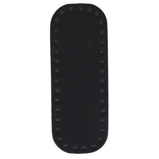 Premium Suni Deri Dikdörtgen Çanta Tabanı 20×7 CM (Rivetsiz)