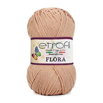 Etrofil Flora 70767 Sütlü Kahve