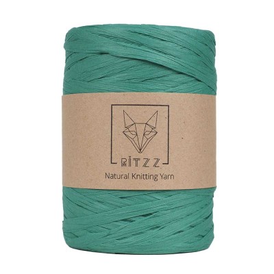 Soft Rafya İp KnittingTR Benet Yeşil