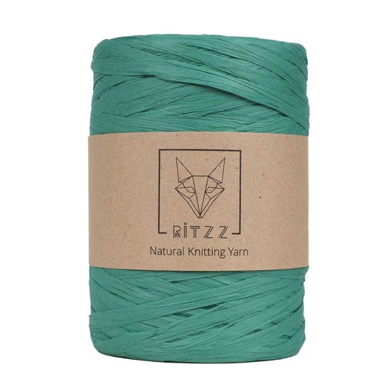 Soft Rafya İp KnittingTR Benet Yeşil