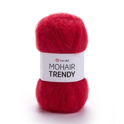 Yarnart Mohair Trendy 105 Kırmızı