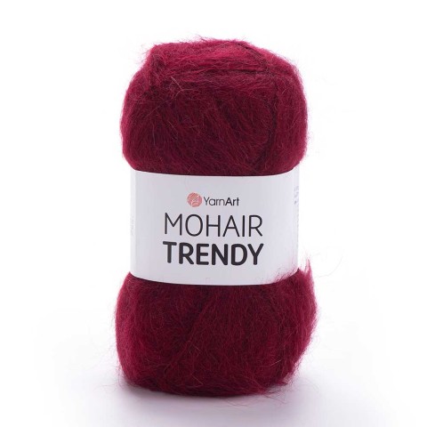 YarnArt Mohair Trendy Örgü İpi – 100 g / 220 m – Renk 109