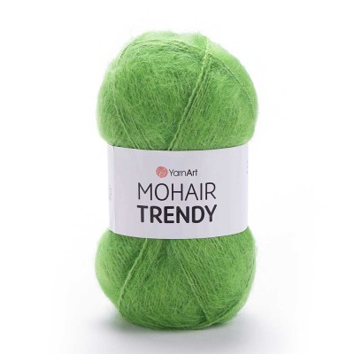 Yarnart Mohair Trendy 137 Yeşil