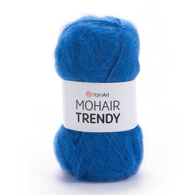 Yarnart Mohair Trendy 140 Mavi