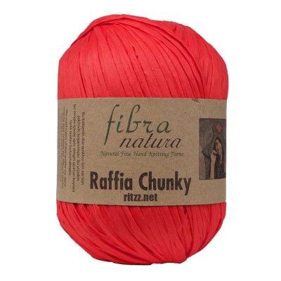 Fibra Natura Raffia Chunky 114-29 Nar Çiçeği