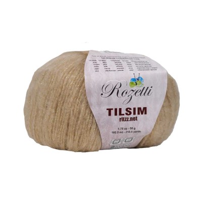 Rozetti Tılsım 362-25 Açık Bej
