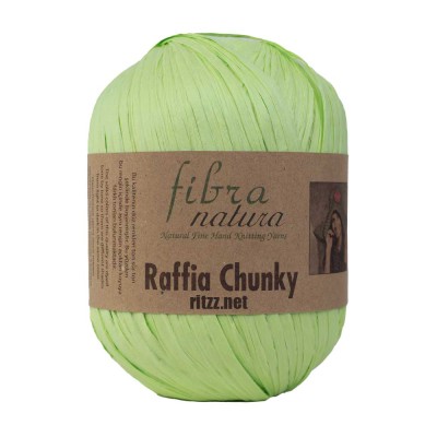 Fibra Natura Raffia Chunky 114-38 Lime