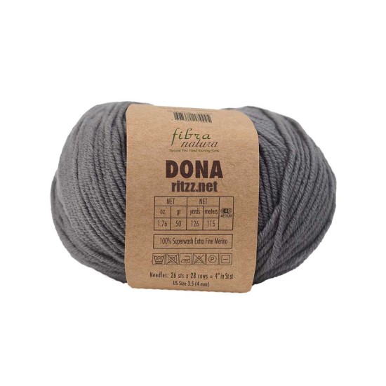Fibra Natura Dona 106-37 Gri