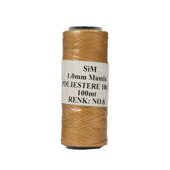 Mumlu İp 1 MM 100 Mt