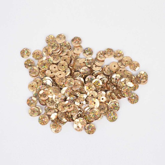 Delikli Simli Pul 8 MM (5 Gram)