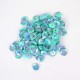 Delikli Simli Pul 8 MM (5 Gram)