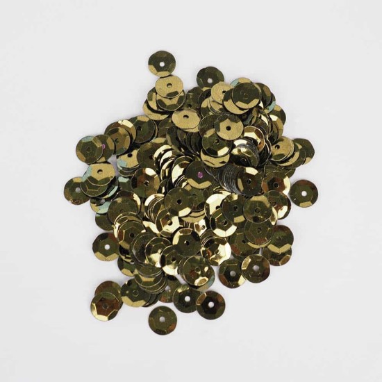 Delikli Simli Pul 8 MM (5 Gram)