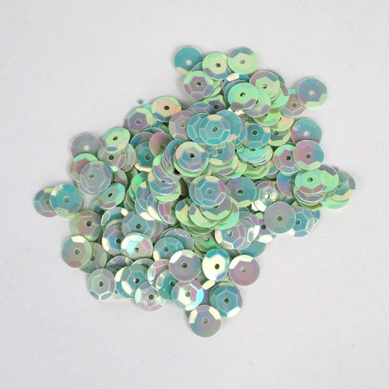 Delikli Simli Pul 8 MM (5 Gram)