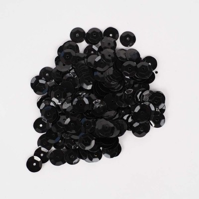 Delikli Simli Pul 8 MM (5 Gram)