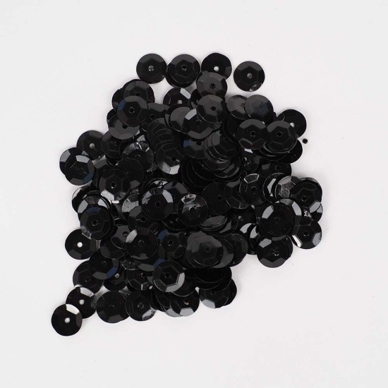 Delikli Simli Pul 8 MM (5 Gram)