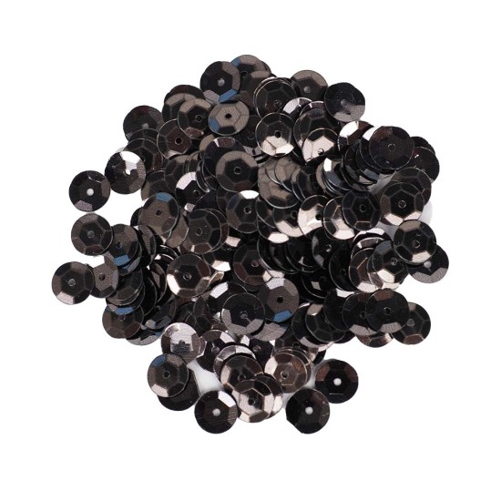 Delikli Simli Pul 8 MM (5 Gram)