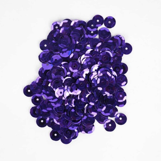Delikli Simli Pul 8 MM (5 Gram)