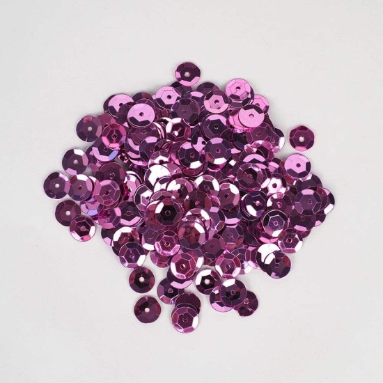 Delikli Simli Pul 8 MM (5 Gram)