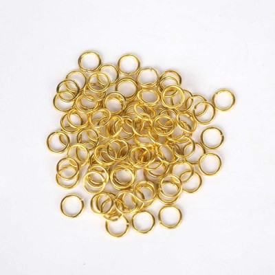 Metal Takı Halkası Gold 10 x 0.7 MM (10 Gram)