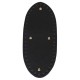 Premium Suni Deri Tam Oval Çanta Tabanı 26×11 CM