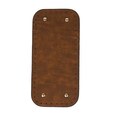 Premium Suni Deri Oval Dikdörtgen Çanta Tabanı 25×12 CM Premium Suni Deri Oval Dikdörtgen Çanta Tabanı 25×12 CM