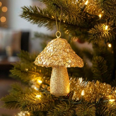 Mantar Figürlü Asılabilir Dekoratif Süs 10 cm Mantar Figürlü Asılabilir Dekoratif Süs 10 cm