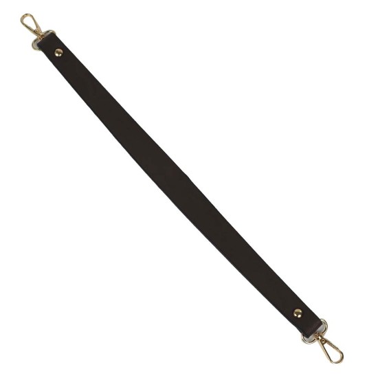 Premium Kalite Suni Çanta Askısı 40 CM Gold Aparatlı (Adet)