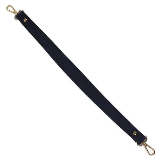 Premium Kalite Suni Çanta Askısı 40 CM Gold Aparatlı (Adet)