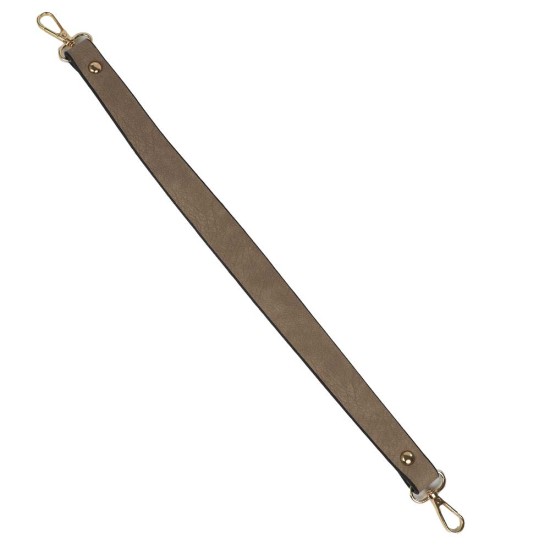 Premium Kalite Suni Çanta Askısı 40 CM Gold Aparatlı (Adet)