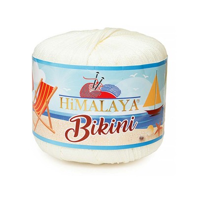 Himalaya Bikini 80614 Kırık Beyaz Ekru