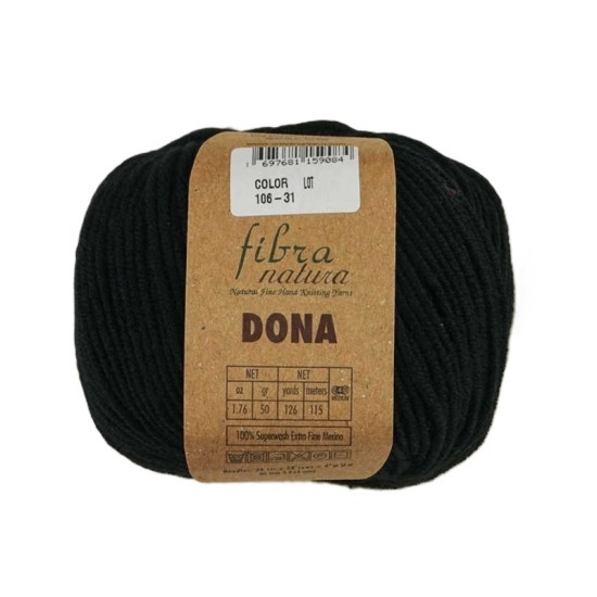 Fibra Natura Dona 106-31 Siyah