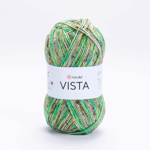 YarnArt Vista Örgü İpi – 100 g / 280 m – Renk 9202