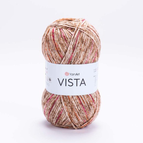 YarnArt Vista Örgü İpi – 100 g / 280 m – Renk 9203